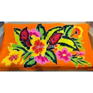 Sarong Lava Lava Hand Painted by Balinese Artisans